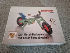 Märklin Metall 1033 Neu OVP Metallbaukasten OVP Chopper Motorrad