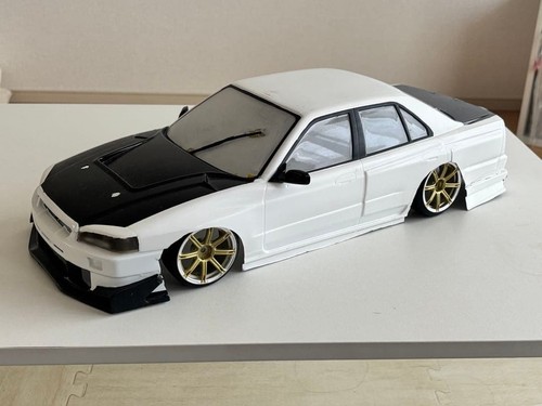 Yokomo er34 drift rc car - er34,
