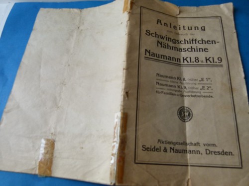 31098 naumann nähmaschine - 31098,