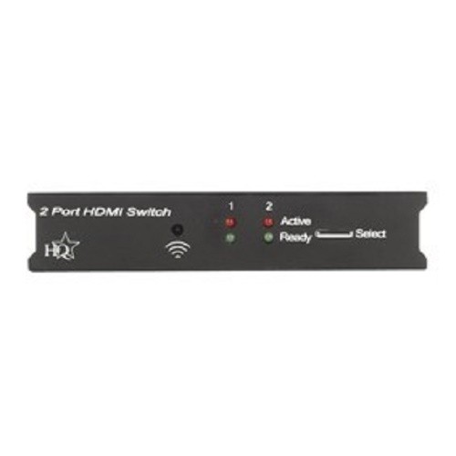 Hdmi umschalter fach - 2-fach, m