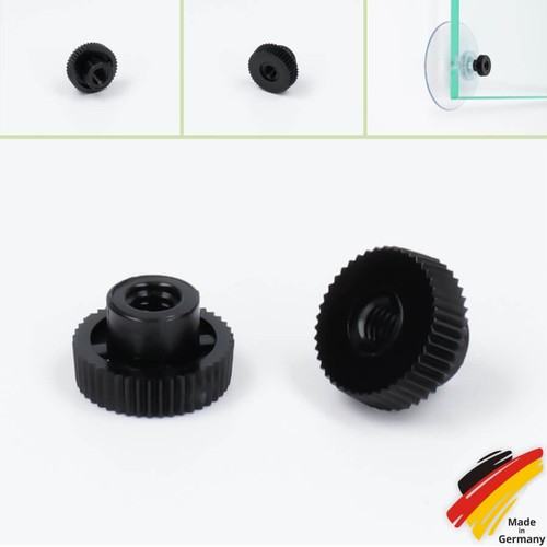 100x rändelmutter ø12mm - 1-100x,