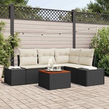 Gartensofa-set mit Kissen 5