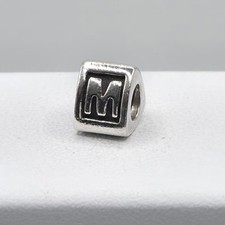 Original Pandora Buchstabe M