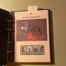 WWF Sammlung Fauna Postfrische Marken Briefe Postkarten Maxikarten D-41