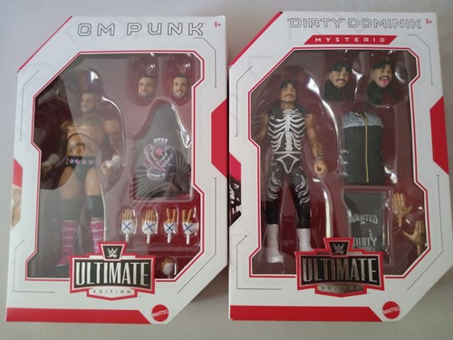 Wwe mattel ultimate edition - wwe,