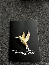 Thomas Sabo Kolibri Vogel groß Anhänger Gold mit Servicebrief