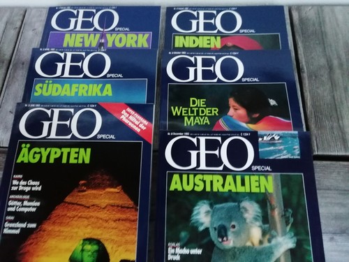 Geo special jahrgang - special, (6