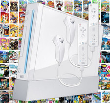Nintendo Wii Konsole Weiß – Komplett-Set mit 1–2 Controllern & bis zu 50 Spielen
