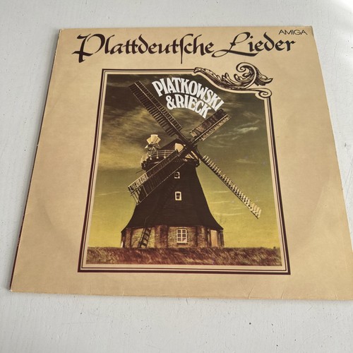 Schallplatte vinyl - lp, 12"