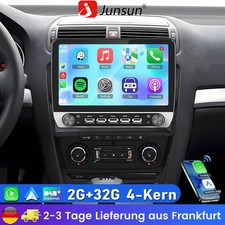 Android 14 Carplay GPS Navi 10.1" SWC Für Skoda Octavia 2 2007-2013 Autoradio