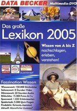 Das große Data Becker Lexikon 2005 (DVD-ROM) vo... | Software | Zustand sehr gut