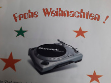 Numark Plattenspieler - zum Digitalisieren
