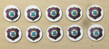 10x FC Erzgebirge Aue Magnet - 2,1 cm Logo - Fussball Bundesliga Sportbild #079