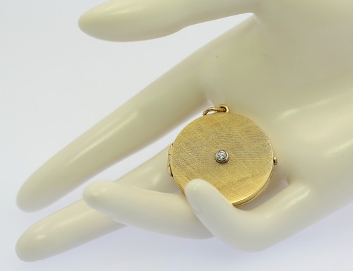 Medaillon 18k 750 er - in, 18