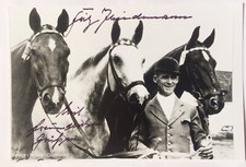 Fritz Thiedemann signiert