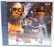 The House of the Dead 2 - Dreamcast Spiel (mit OVP) - PAL - DC - USK 18 - NEU