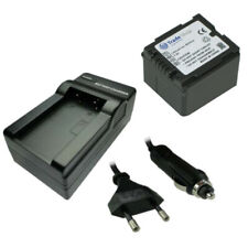 Set: Camcorder Akku +