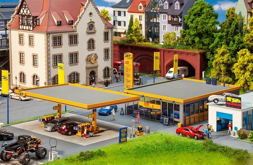 Faller 130589 tankstelle - 130589,