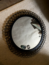 DDR WANDSPIEGEL 70ER JAHRE METAL UND GLAS °VINTAGE OSTEN NOSTALGIE ANTIK