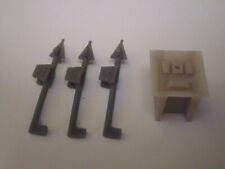 3x Harpune + 1 Block (Repro) für vintage Star Wars - Snowspeeder von Kenner 80er