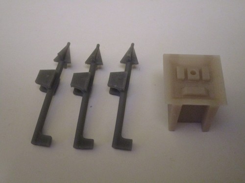 Harpune 1 block - harpune, (repro)