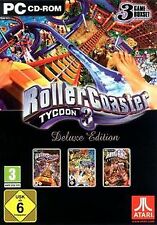 Rollercoaster Tycoon 3 - Deluxe Edition [Software Pyrami... | Game | Zustand gut