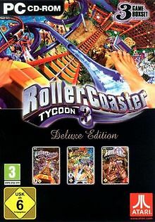 Rollercoaster tycoon - rollercoaster,