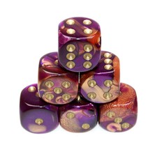 6 RPG Würfel W6 16 mm