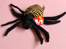 Ty Beanie Babies Spinner 1997?‍?Spinne ?Plüsch?Indonesia?Stofftier