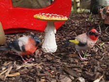 Vogel Deko Figur Fink Dompfaff