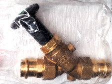 JRG (GF) Schrägsitzventil Opt. 28 mm 5227.028 ohne Entleerventil Ersatzteil