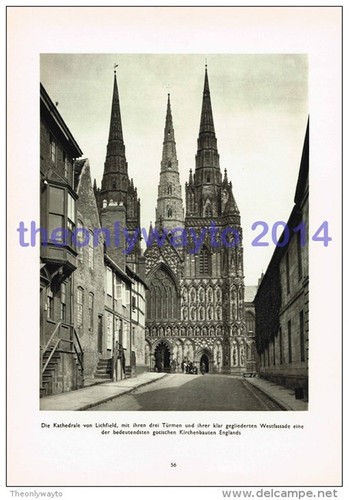 Lichfield kathedrale mit - lichfield, 3