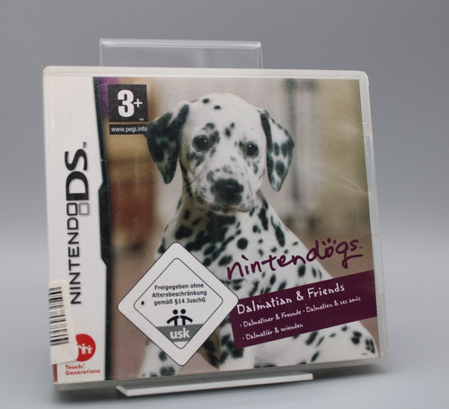 Nintendogs dalmatiner - dalmatiner, &