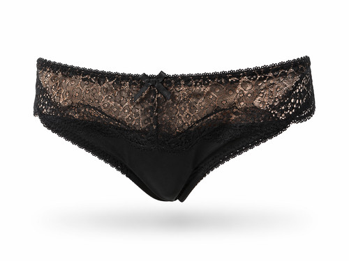 Slip schwarz damen - slip, 44