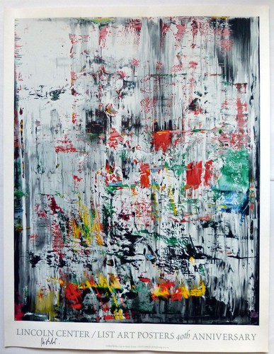 Gerhard richter hand - -,