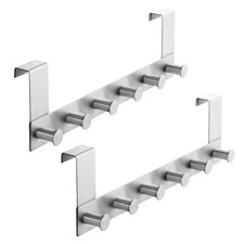 Türgarderobe Tür Hakenleiste