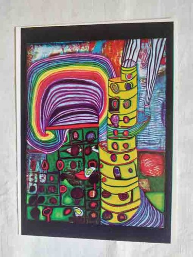 Hundertwasser kirche von - hundertwasser,