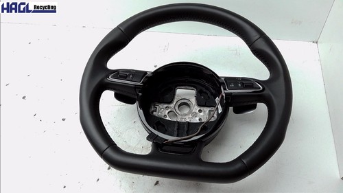 Lederlenkrad 8t0858345a audi - lederlenkrad,