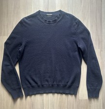 Tom Ford Pullover Gr 50 ~ M - L Kaschmir Marine Blau