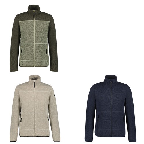 Icepeak strickfleecejacke - icepeak,