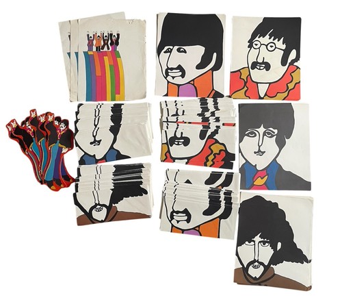 Beatles 60s yellow submarine - 60s,