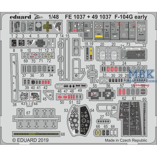 Eduard edfe1037 lockheed - eduard,