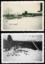 2x Wehrmacht Schlitten