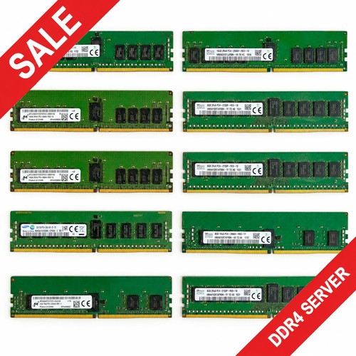 Ddr4 ram server - ddr4, 8gb