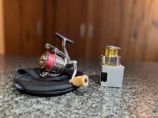 Shimano Twinpower 2500 FB Spinnrolle Frontbremsrolle Sehr Guter Zustand Japan