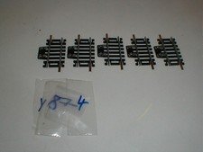 Lima Modelleisenbahn HO, 5 x Anschlußgleis 55 mm, neu, (Y874