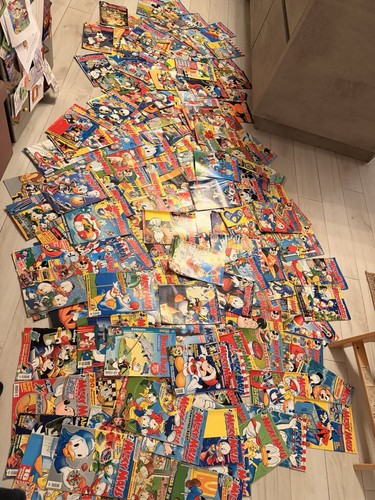 Micky maus hefte konvolut 90er - hefte,
