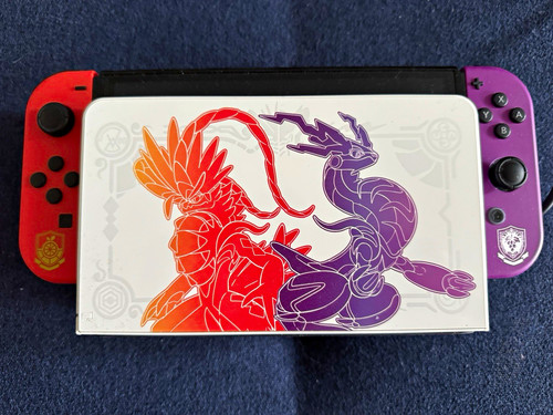 Nintendo switch oled pokémon - switch,