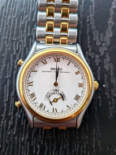 Seiko 8m11 6000 quarz - 8m11-6000,
