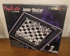 Saitek MEPHISTO Junior Master Schach-Computer Schach 